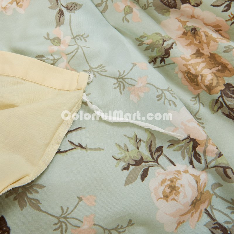Morris Blue Egyptian Cotton Bedding Luxury Bedding Duvet Cover Set - Click Image to Close