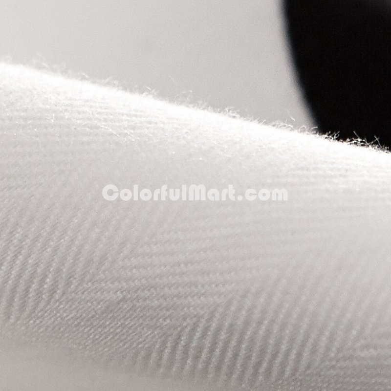 Fashion White Cotton Bedding 2014 Duvet Cover Set - Click Image to Close