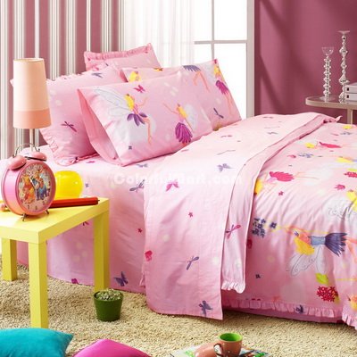 Fairy Kids Bedding Sets For Girls