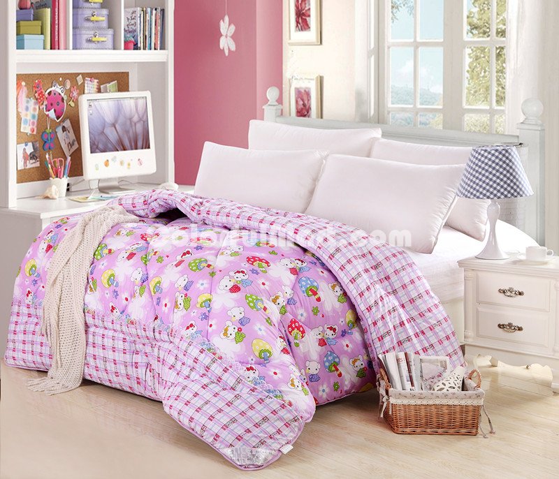 Kawaii Pink Comforter - Click Image to Close