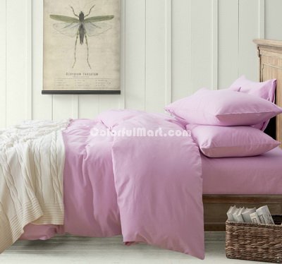 Minimalism Lilac Bedding Scandinavian Design Bedding Teen Bedding Kids Bedding
