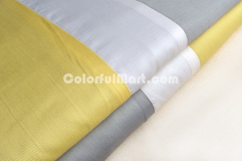 Cocktail Yellow Duvet Cover Set Luxury Bedding - Click Image to Close