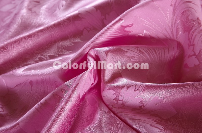 Dance Fabulous Pink Luxury Bedding Wedding Bedding - Click Image to Close
