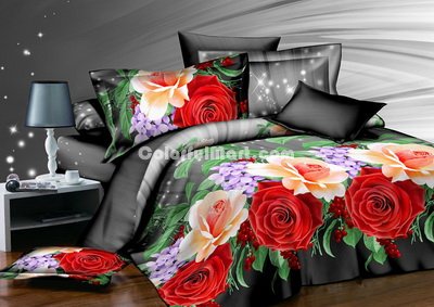 Sweet Paradise Bedding 3D Duvet Cover Set