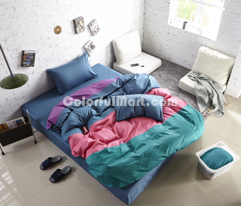 My Girl Blue Modern Bedding Teen Bedding - Click Image to Close