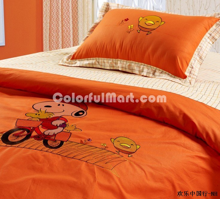 Happy Family Girls Bedding Sets For Kids - Click Image to Close