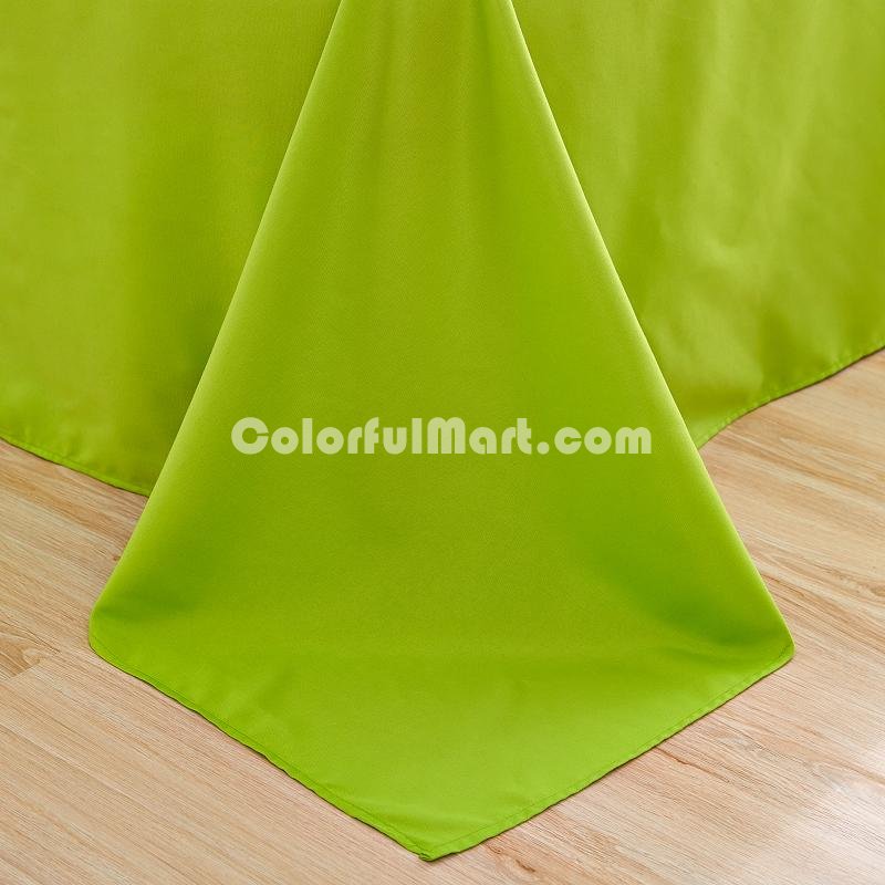 Green Red Bedding Set Duvet Cover Pillow Sham Flat Sheet Teen Kids Boys Girls Bedding - Click Image to Close