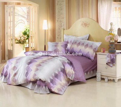 Cristalle Purple Cheap Kids Bedding Sets