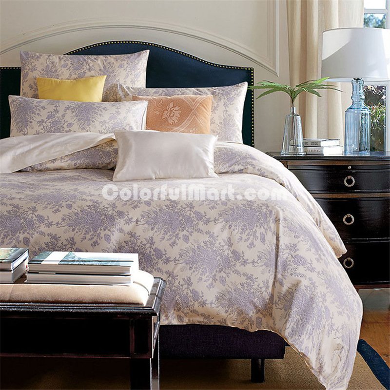 Hilton Beige Bedding Egyptian Cotton Bedding Luxury Bedding Duvet Cover Set - Click Image to Close