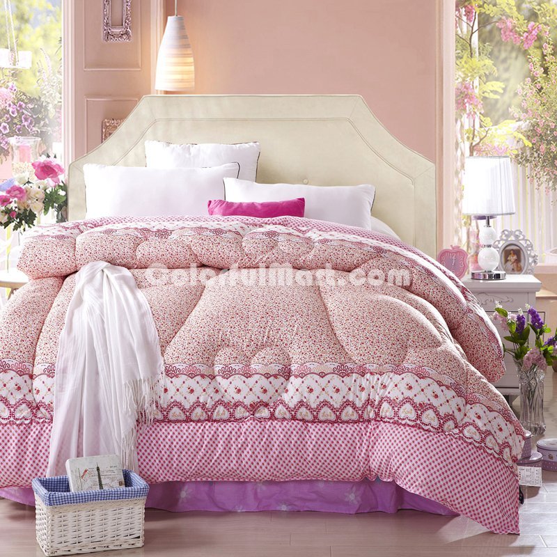 Small Fresh Multicolor Comforter Down Alternative Comforter Cheap Comforter Teen Comforter - Click Image to Close
