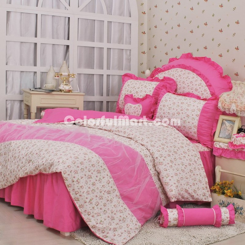 Sweety Girls Princess Bedding Sets - Click Image to Close