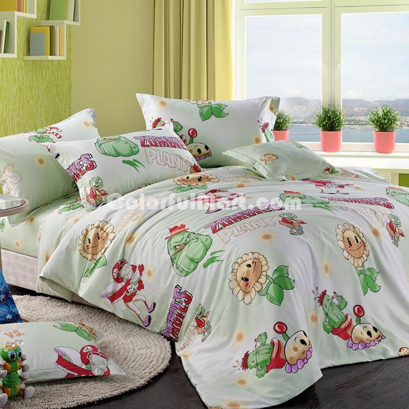 Plants Vs Zombies Modern Bedding Sets - Click Image to Close