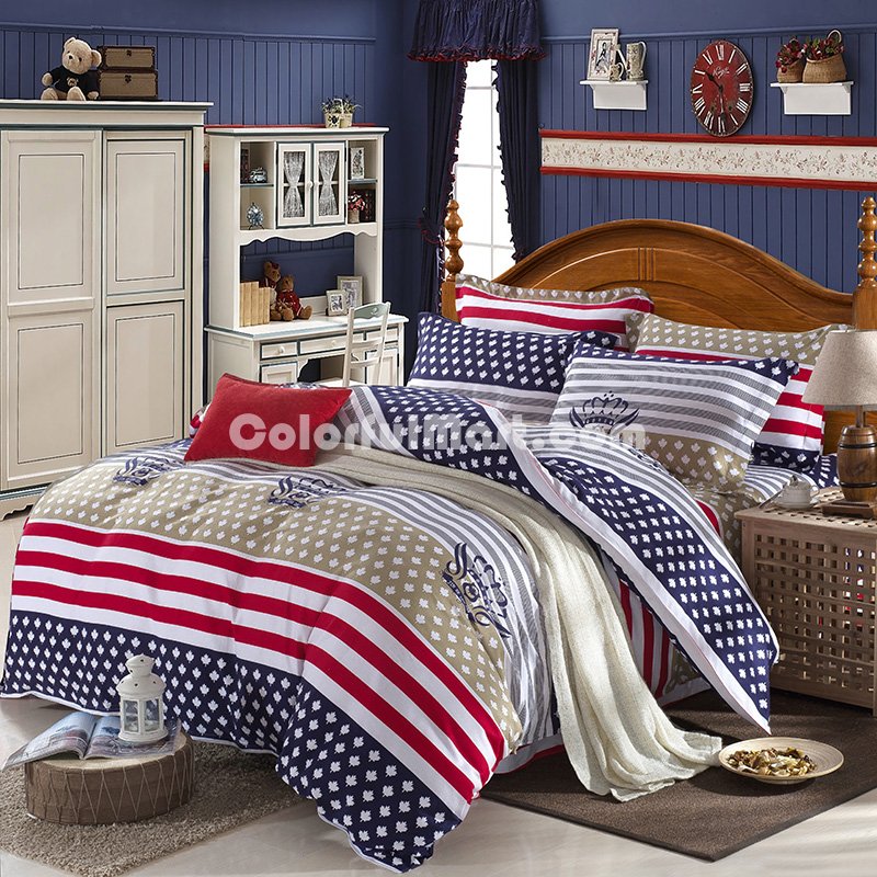 England Style Multi Bedding Modern Bedding Cotton Bedding Gift Idea - Click Image to Close