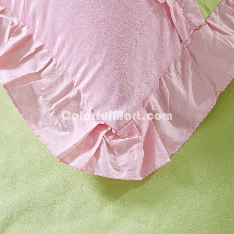 Sweet Dream Green Bedding Girls Bedding Princess Bedding Teen Bedding - Click Image to Close