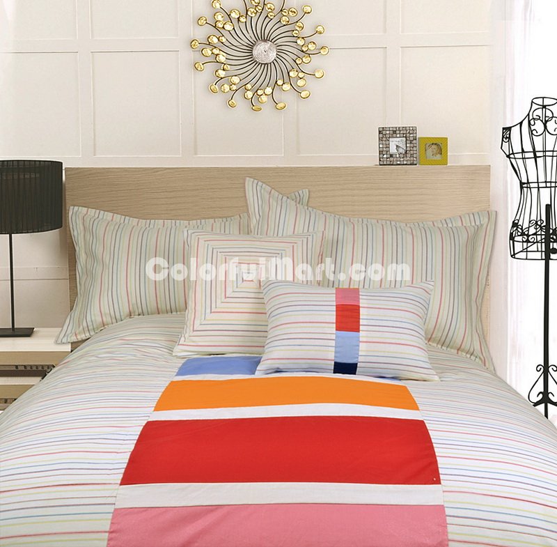 Boudara White Duvet Cover Set Luxury Bedding - Click Image to Close