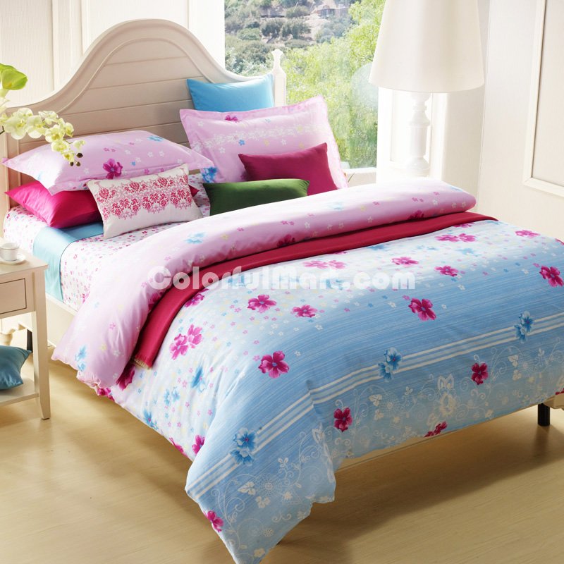 Fragrant Courtyard Modern Bedding Sets - Click Image to Close