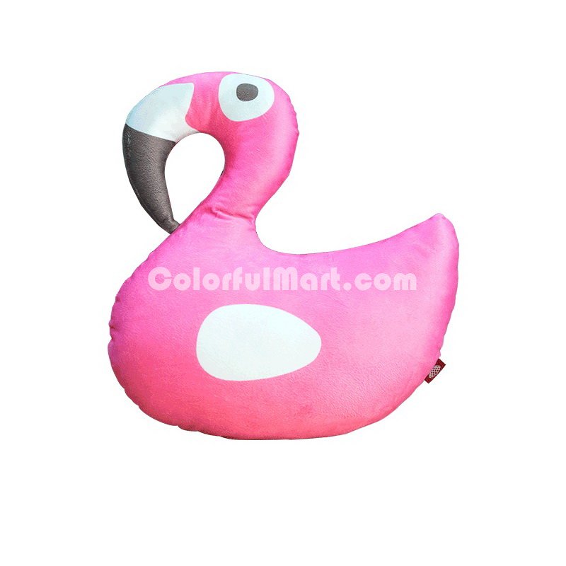 Flamingo Pink Pillow Decorative Pillow Throw Pillow Couch Pillow Accent Pillow Best Pillow Gift Idea - Click Image to Close
