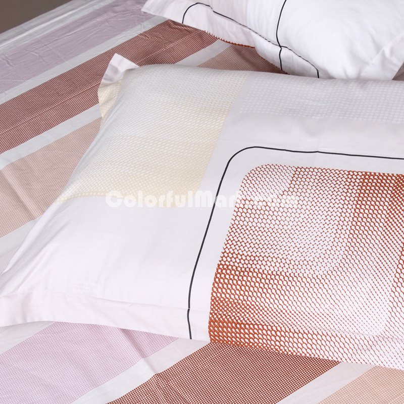 Leisure Lattice Modern Bedding Sets - Click Image to Close