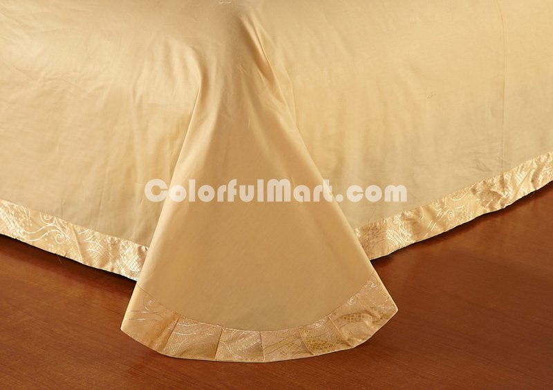 Different Love Golden Luxury Bedding Wedding Bedding - Click Image to Close