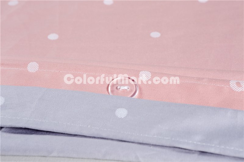 Little Bear Purple Bedding Set Teen Bedding Kids Bedding Duvet Cover Pillow Sham Flat Sheet Gift Idea - Click Image to Close