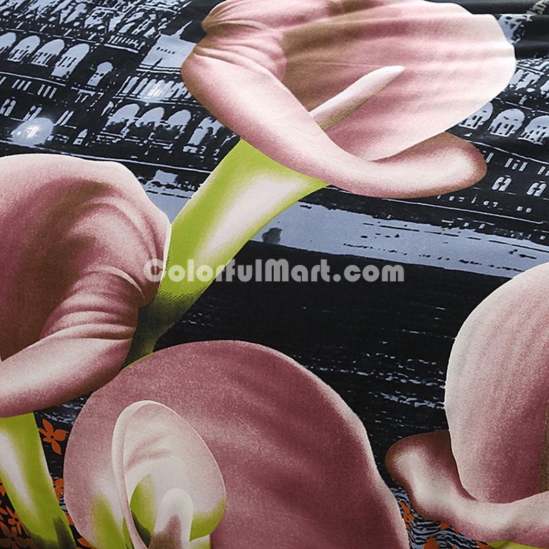 Anthurium Bedding 3D Duvet Cover Set - Click Image to Close