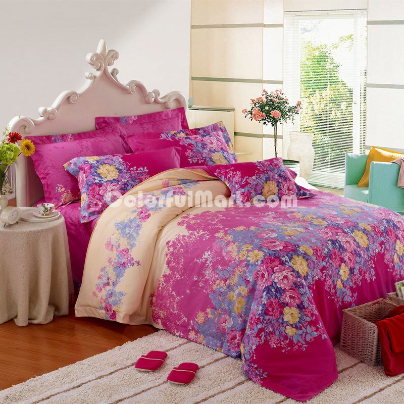 Flowers Modern Bedding Sets - Click Image to Close