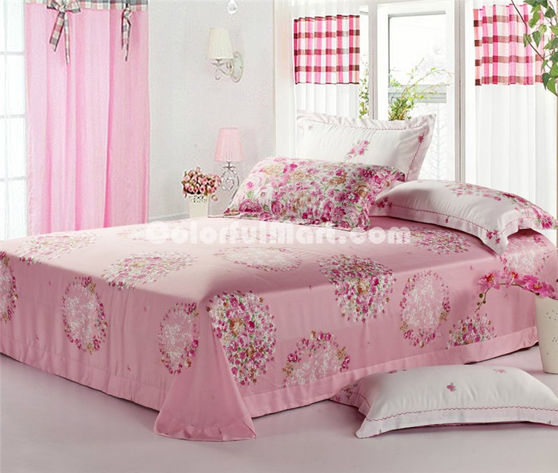 Next Stop Pink Bedding Set Luxury Bedding Girls Bedding Duvet Cover Pillow Sham Flat Sheet Gift Idea - Click Image to Close