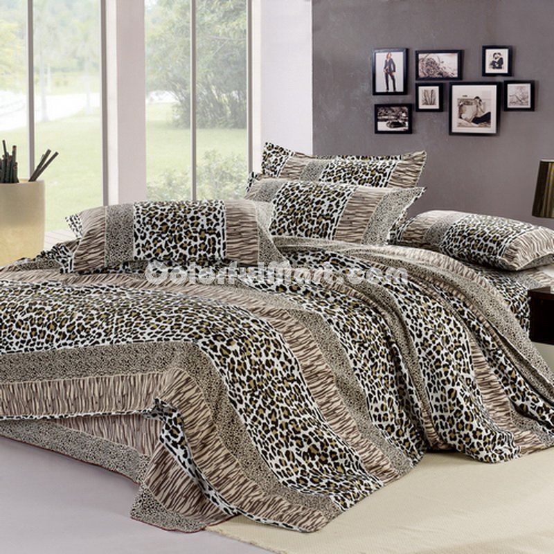 Fashion Beats Cheetah Print Bedding Sets - Click Image to Close