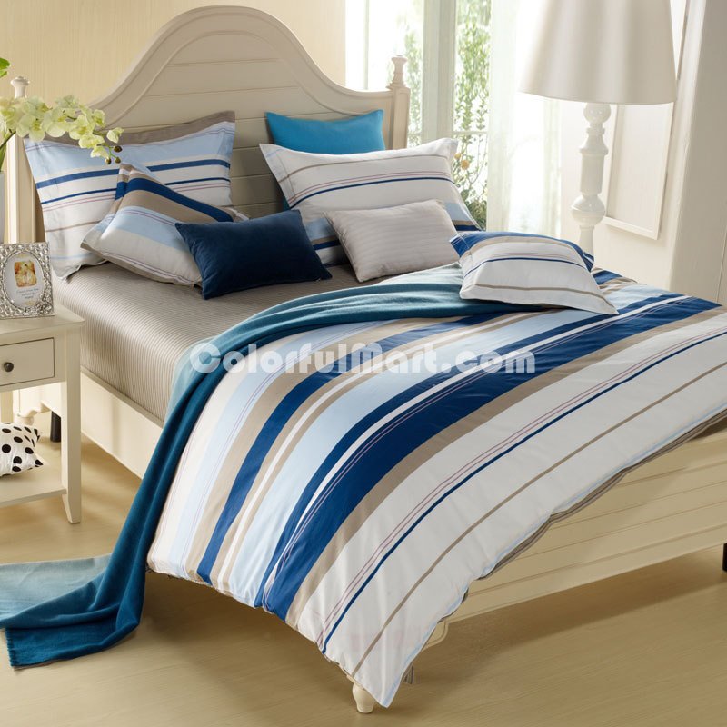 Fashion Lines Modern Bedding Sets - Click Image to Close