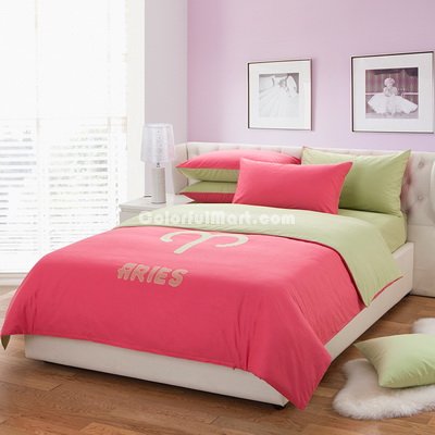 Aries Style3 Astrology Bedding Set