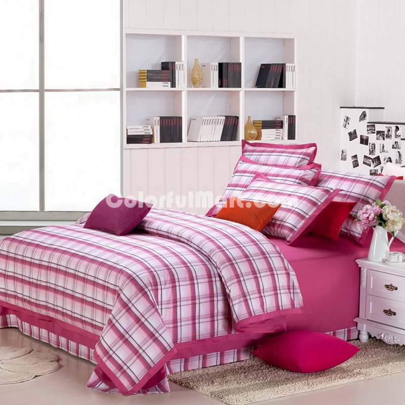 Romantic Love College Dorm Room Bedding Sets - Click Image to Close