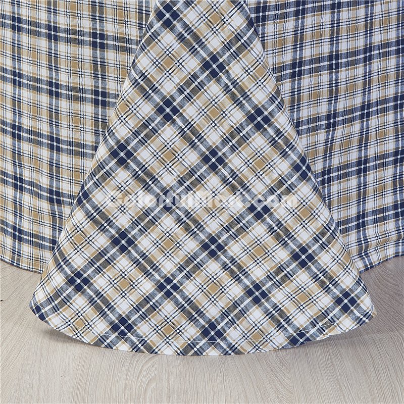 British Bear Blue Bedding Set Teen Bedding Dorm Bedding Bedding Collection Gift Idea - Click Image to Close
