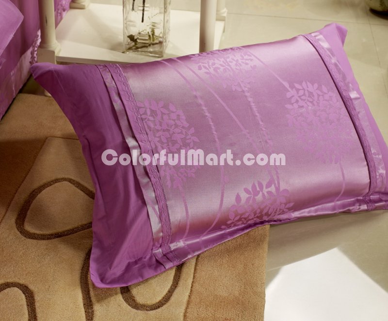 Tender Feelings Purple Discount Luxury Bedding Sets - Click Image to Close