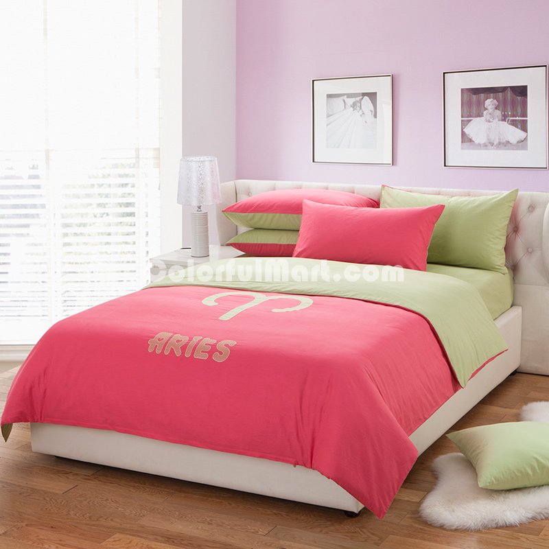 Aries Style3 Astrology Bedding Set - Click Image to Close