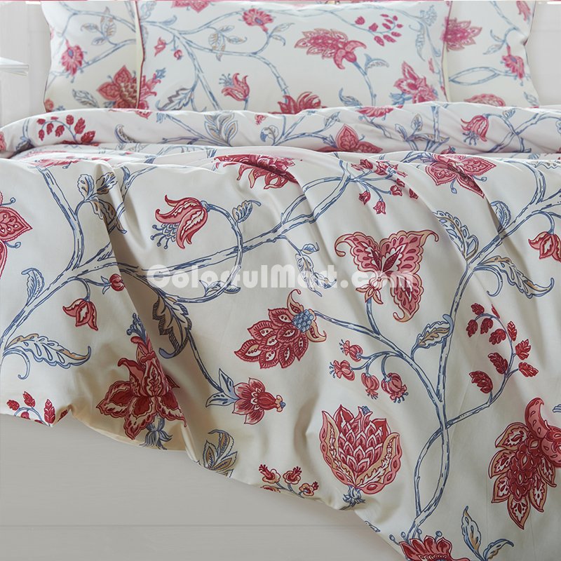 Sophia White Bedding Egyptian Cotton Bedding Luxury Bedding Duvet Cover Set - Click Image to Close