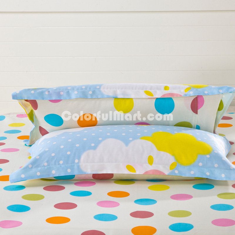 Childhood Dream Blue Bedding Set Kids Bedding Teen Bedding Duvet Cover Set Gift Idea - Click Image to Close