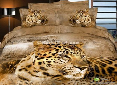 Leopard Style7 Cheetah Print Leopard Print Bedding Set