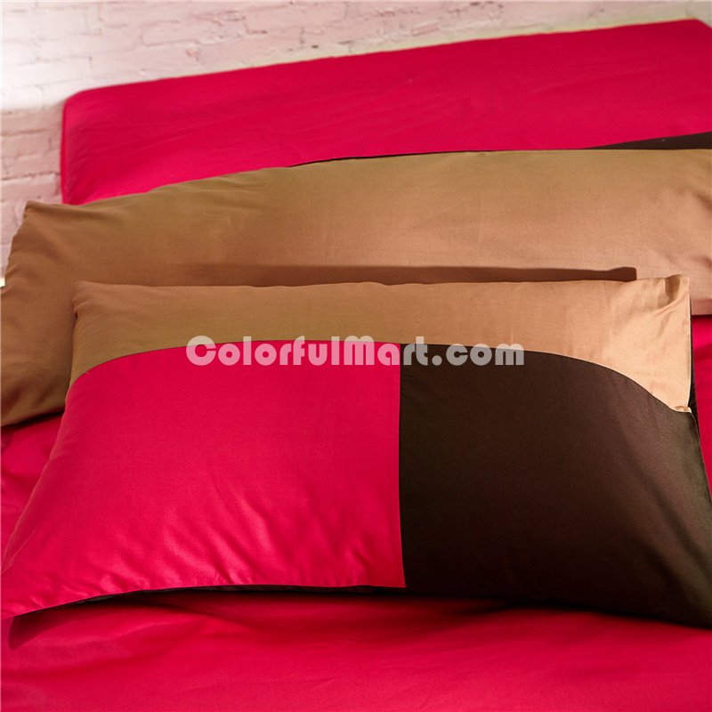 Old Time Red Bedding Set Teen Bedding College Dorm Bedding Duvet Cover Set Gift - Click Image to Close