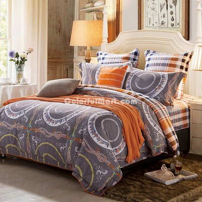 Dance Music Grey Bedding Set Modern Bedding Collection Floral Bedding Stripe And Plaid Bedding Christmas Gift Idea
