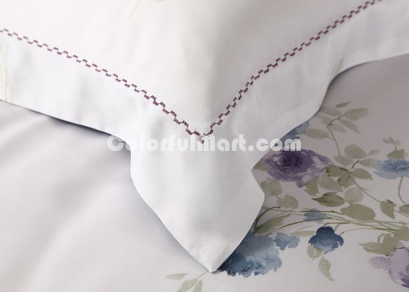 Winter Jasmine Luxury Bedding Sets - Click Image to Close