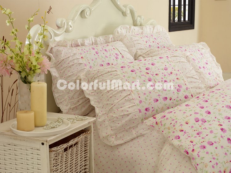 Flowers Whisper Girls Bedding Sets - Click Image to Close