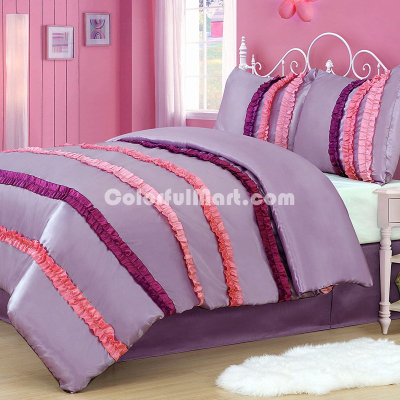 Aurora Purple Luxury Bedding Quality Bedding - Click Image to Close
