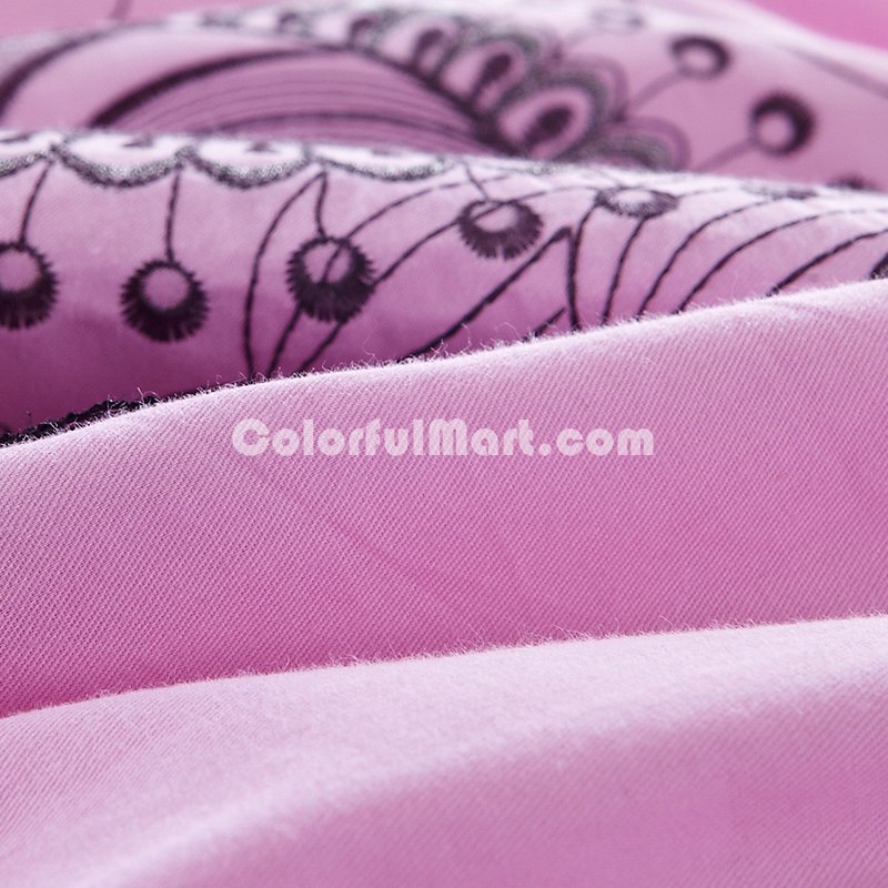 Flower Dance Pink Bedding Girls Bedding Princess Bedding Teen Bedding - Click Image to Close