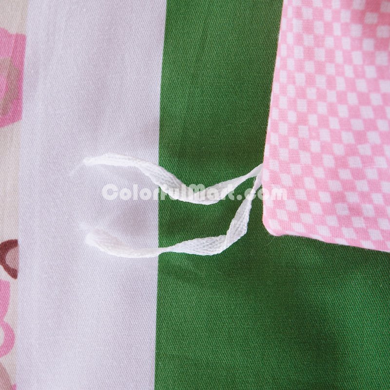 Siena Garden Pink Bedding Set Kids Bedding Teen Bedding Duvet Cover Set Gift Idea - Click Image to Close