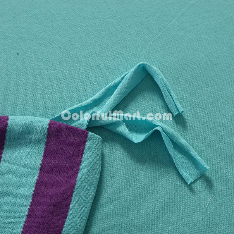Blue Ocean Aquamarine Knitted Cotton Bedding 2014 Modern Bedding - Click Image to Close