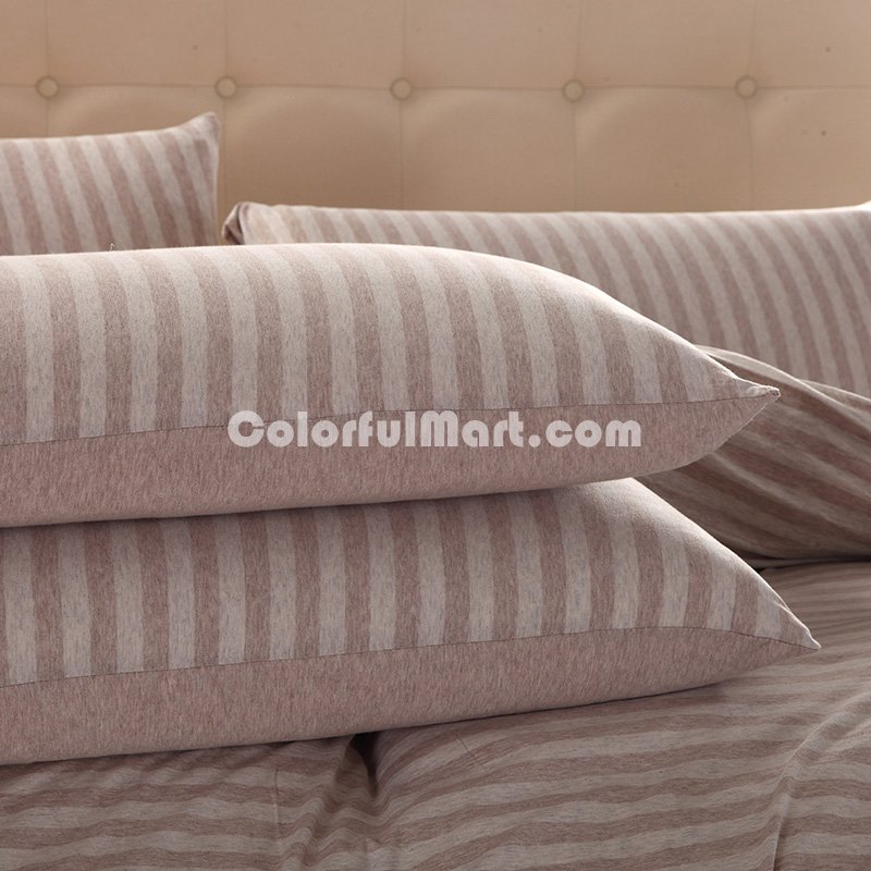 Mocha Coffee Knitted Cotton Bedding 2014 Modern Bedding - Click Image to Close