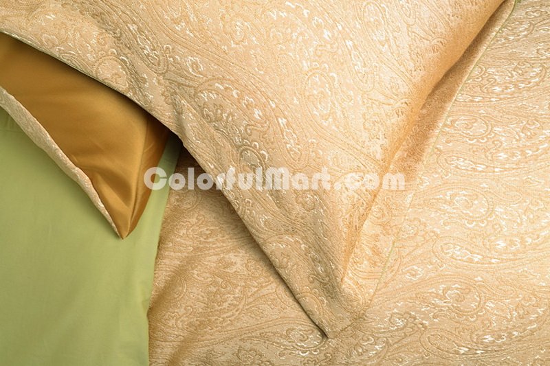 Flying Dance Yellow Duvet Cover Set Luxury Bedding - Click Image to Close