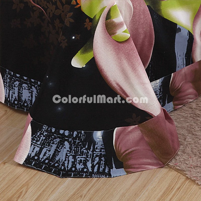 Anthurium Bedding 3D Duvet Cover Set - Click Image to Close