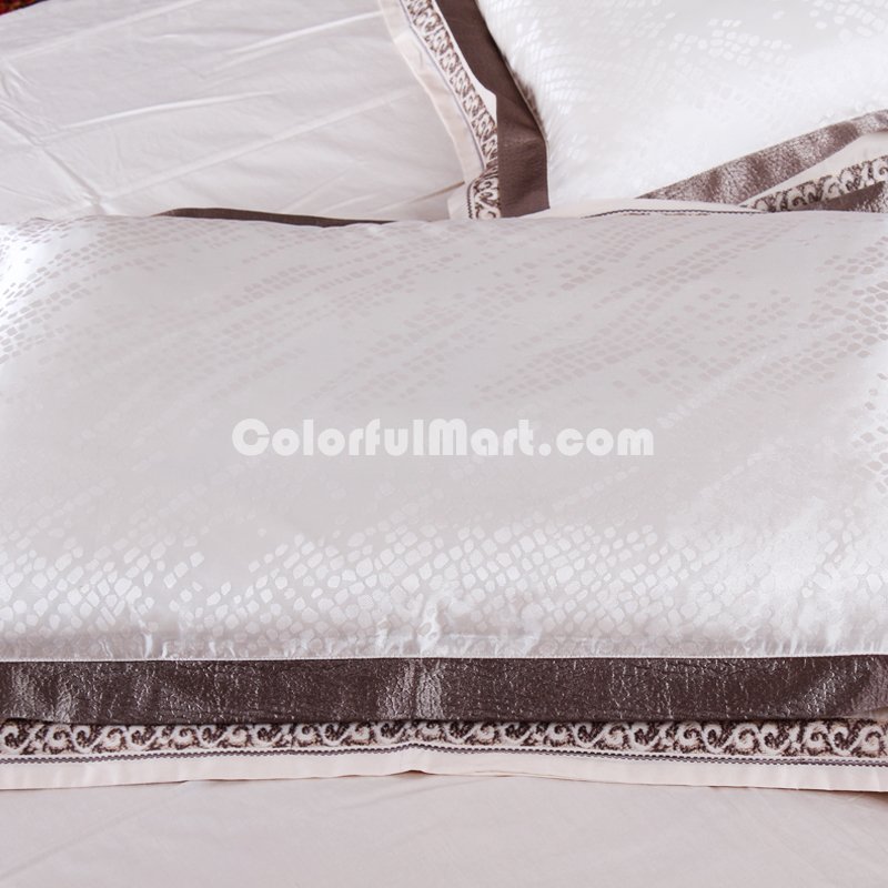 Boccaccino Damask Duvet Cover Bedding Sets - Click Image to Close