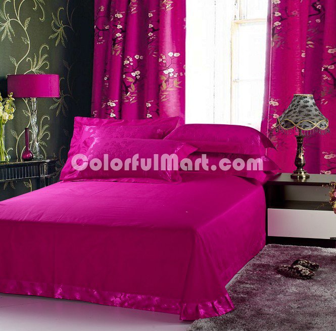 Romantic Roses Roseo 4 PCs Luxury Bedding Sets - Click Image to Close